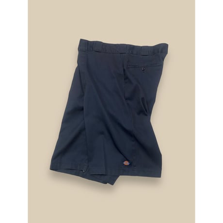 [USED] Dickies ひざ丈ショーツ/ NAVY