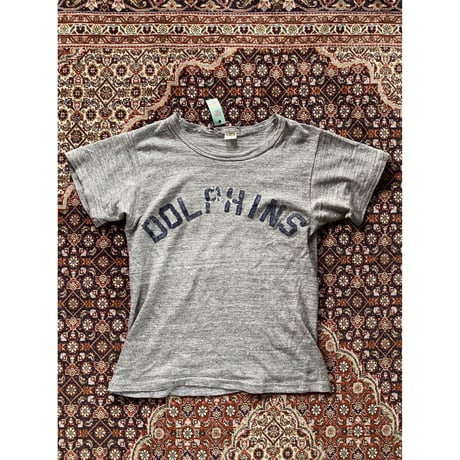[USED] 60's vintage RUSSELL  DOLPHINS Tee