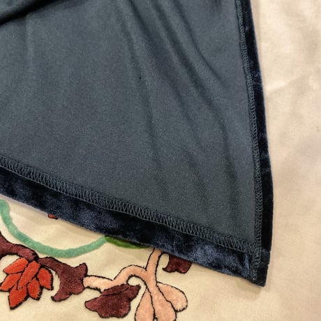 [USED] チャイナベロアTOPS🇨🇳