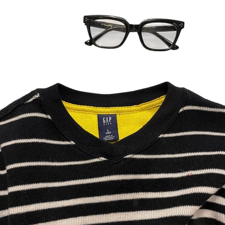 [USED]”GAP”ボーダーニット