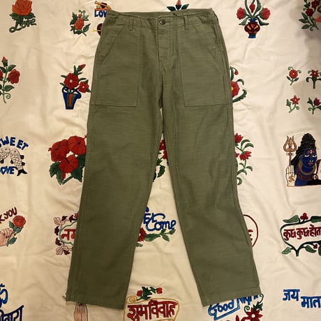 [SELECT] US COTTON FATIGUE PANTS(Re-pro)