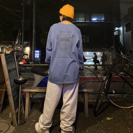[USED] "WURST RIDE" L/S Tee♡