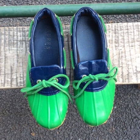 [USED] RalphLauren レインブーツ