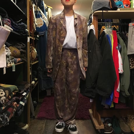 [USED] KENZO 渋〜いベロアSET UP