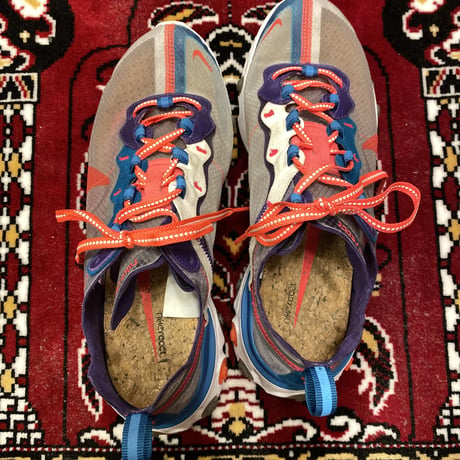 [USED] NIKE スケルトン REACT ELEMENT 87