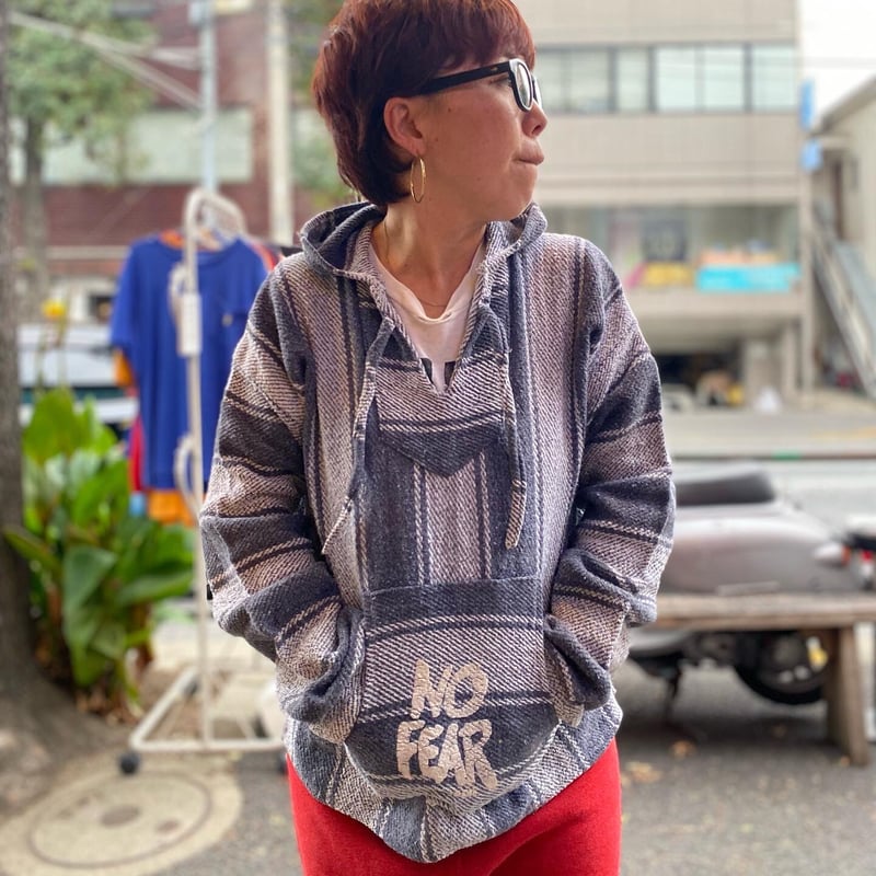 USED] 90's OLD NO FEAR メキシカンパーカー | garden730