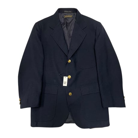 [USED] "BROOKS BROTHERS" 紺ブレ
