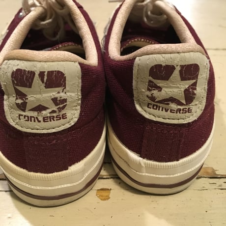 [DEADSTOCK]  90's CONVERSE  シェブロンスターキャンバス