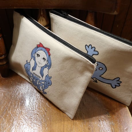 [BENICOTOY] CANVAS ポーチ