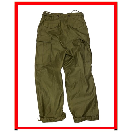 [SELECT] US M-51 CARGO PANTS  (Repro)