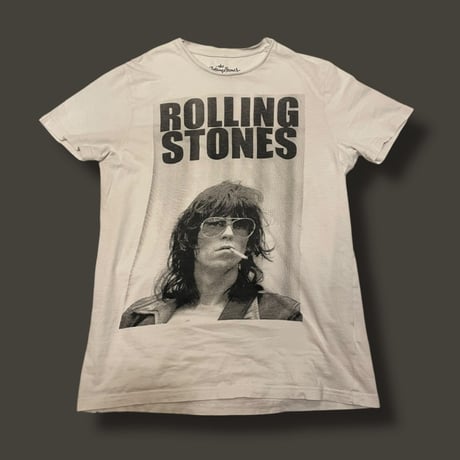 [USED] THE ROLLING STONES ⚡️tee