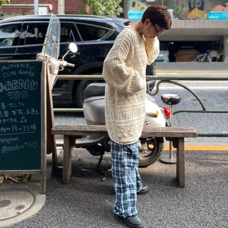 [USED] ざっくりCOTTON ニット