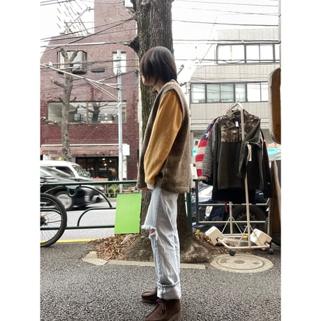 [USED] WOOL ニットベスト