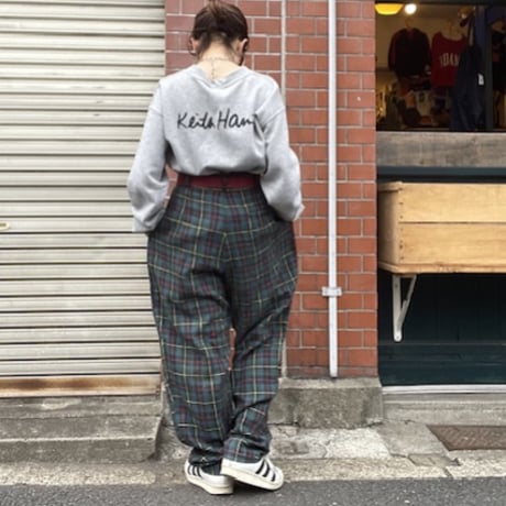 [USED] ”Keith Haring ”プリント SWEAT