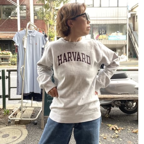 [USED]    HARVARD GoooDサイズ！Champion リバースウィーブ