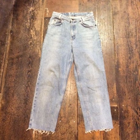 [USED] Levis 550 STUDENT カットオフ
