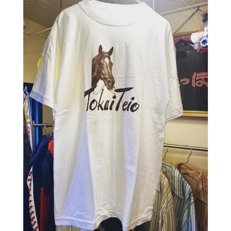 [DEADSTOCK] 90's トウカイテイオー Tee