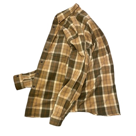 [USED] L.L.Bean COTTON CHECK SHIRTS