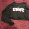 [GARDE-Nworks]  SHORT丈  ロン Tee！\"USMC \"