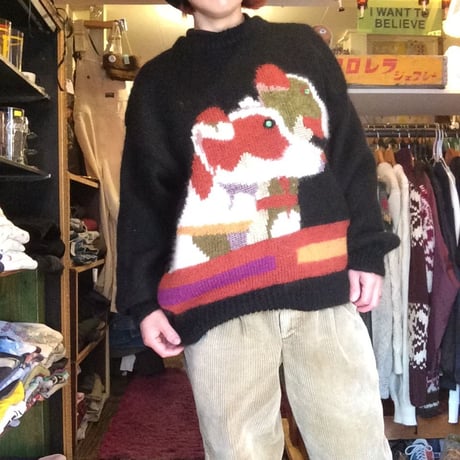 [USED] ワンワン セーター