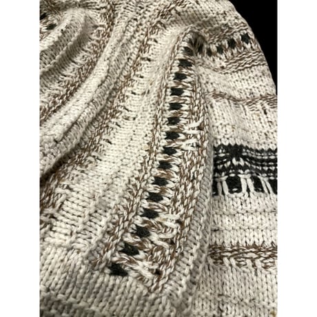 [USED] ゆる〜ん ニット ACRYL & WOOL