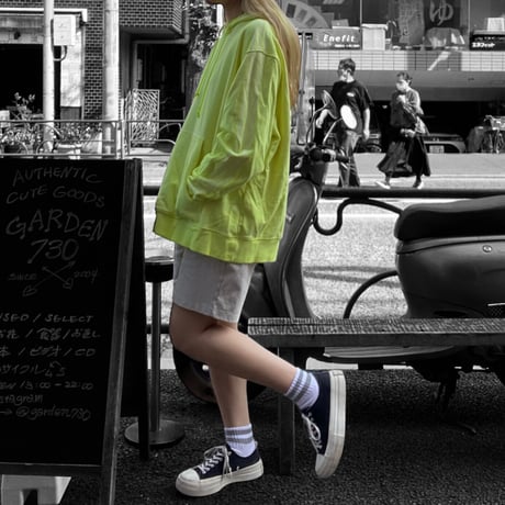 [SELECT] 9.1oz EASY SHORTS BLACK / L.GREY