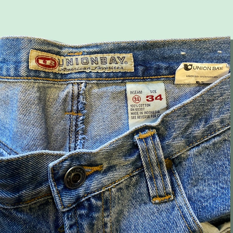 unionbay ユニオンベイ デニムモッズコート vintage 90s unionbay ユニオンベイ デニムモッズコート vintage 90s