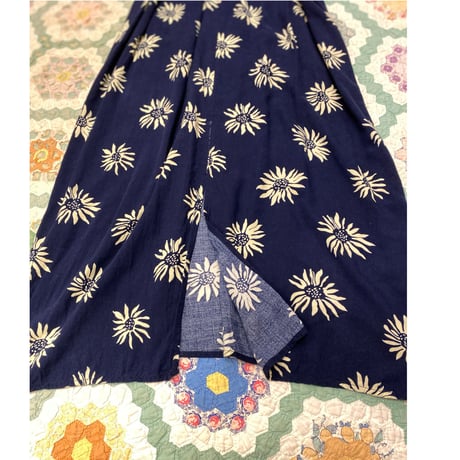 [USED] ひまわりロングワンピース🌻
