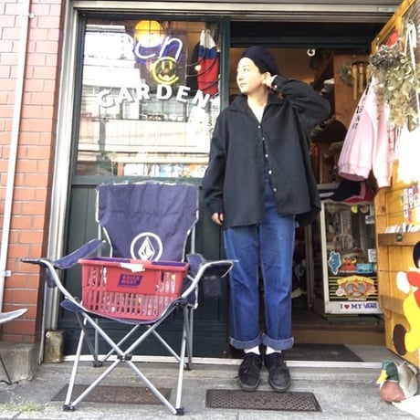 [USED] IRISH リネン シャツJKT