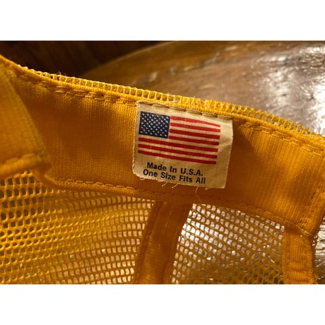 [USED] vintage MESH CAP " INDIAN CAMP "