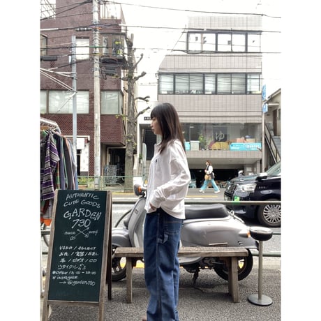 [USED] polo short丈 ロングスリーブ