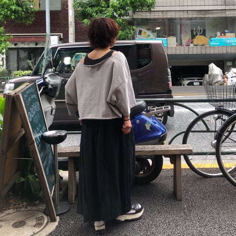 [GARDE-Nworks]  オフショルダー Tee！