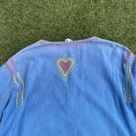 [USED] 刺繍チュニック