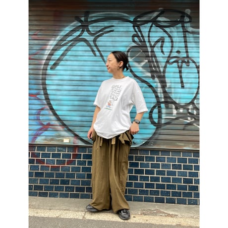 [USED]  GOOD PRINT ゆる絵 Tee