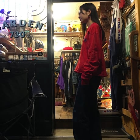 [USED] カットオフ  ロンTee