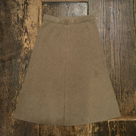 [USED]  KNITのフレアスカート
