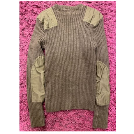[USED] コマンドニット MADE IN ENGLAND.