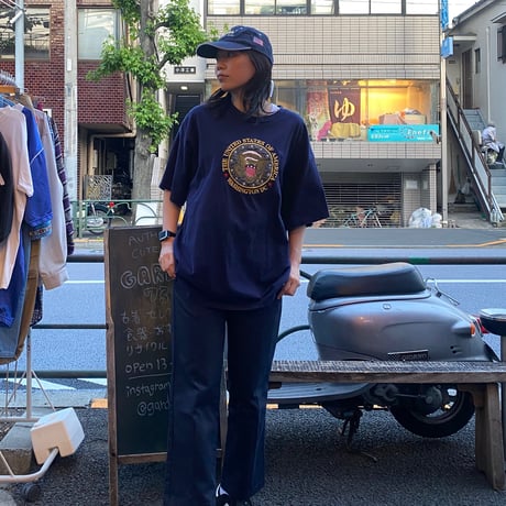 [USED] WASHINGTON.D.C.!! embroidery tee