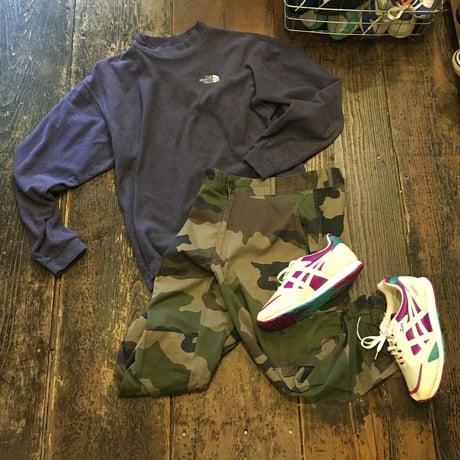 [USED]  THE NORTH FACE ハイネック フリース
