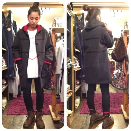[USED] Goodデザイン! WOOLコート