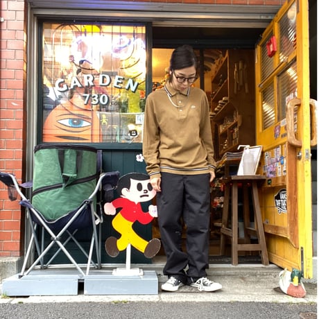[USED] ラコステ長袖ポロシャツ