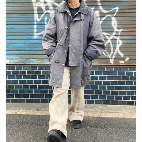 [USED] オイルドJKT風 FIRE MAN SPRING コート