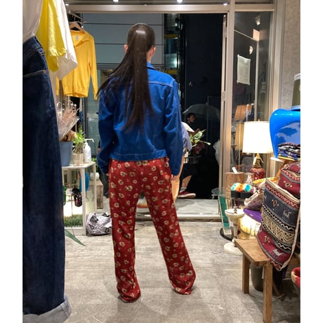 [USED] 70's COTTON BLUE Gジャン