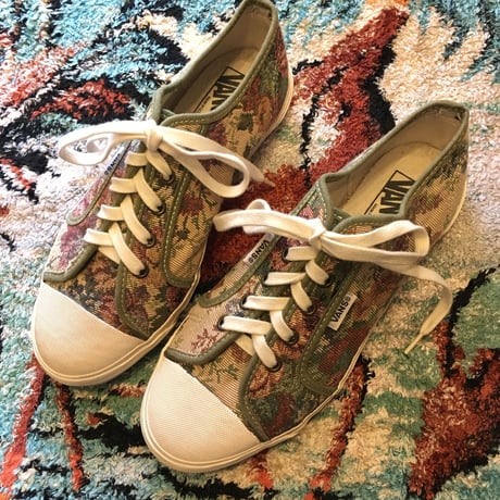 [DEAD STOCK] 90's VANS ゴブラン織り プリムソール