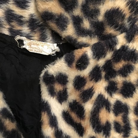 [USED]♡  vintage ♡ fake fur JKT ♡