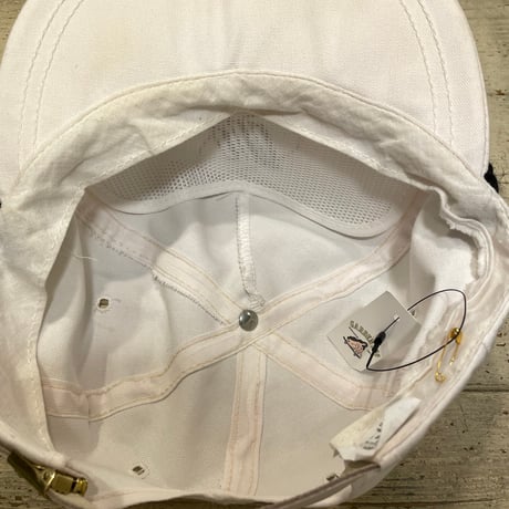 [USED] WHITE U.S.made CAP