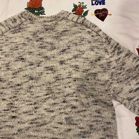 [USED] シンプル霜降りKNIT！