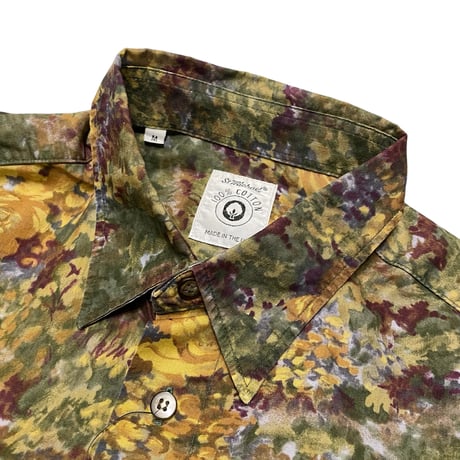 [USED] UK BOTANICAL COTTON SHIRTS