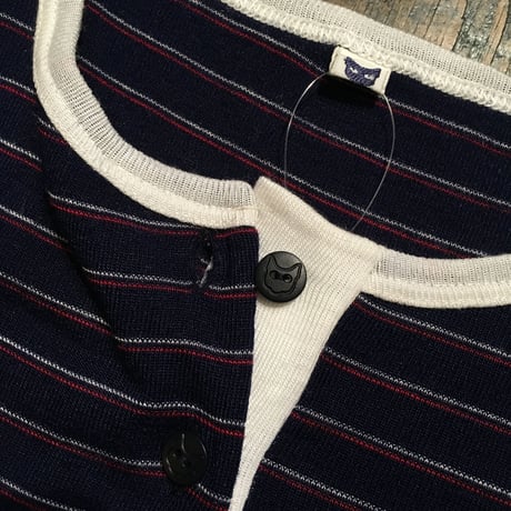[USED] EURO  ボーダーニット チビTee