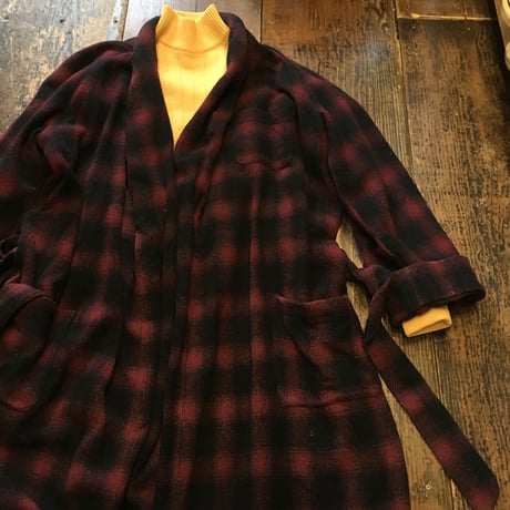 [USED]  LONG WOOLガウン